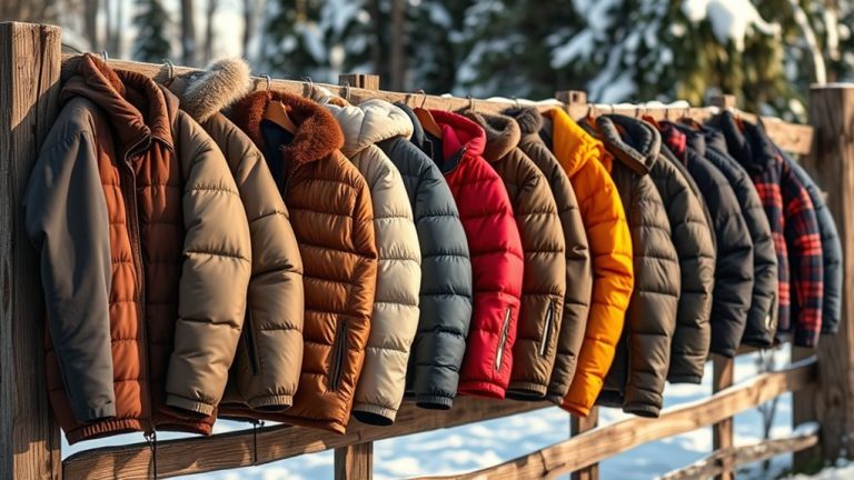 top midweight insulated jackets