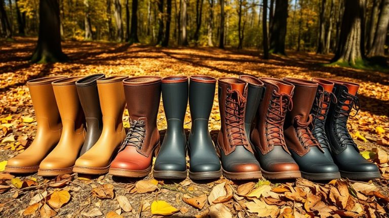 top mild weather hunting boots