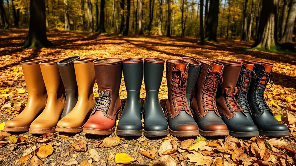 top mild weather hunting boots
