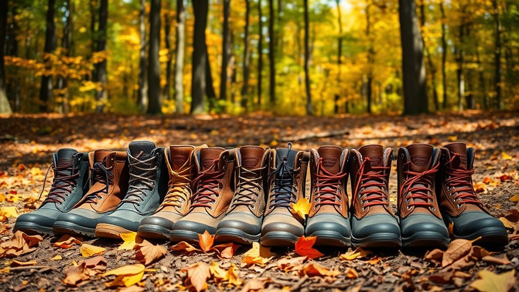 top mild weather hunting boots