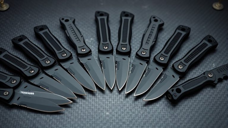 top military combat knives
