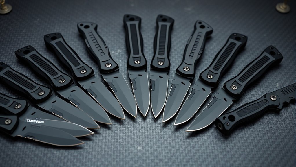 top military combat knives