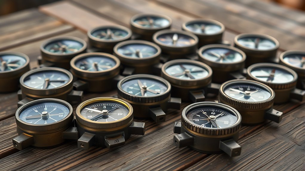 top military compass selections