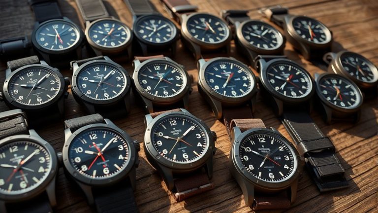 top military compass watches