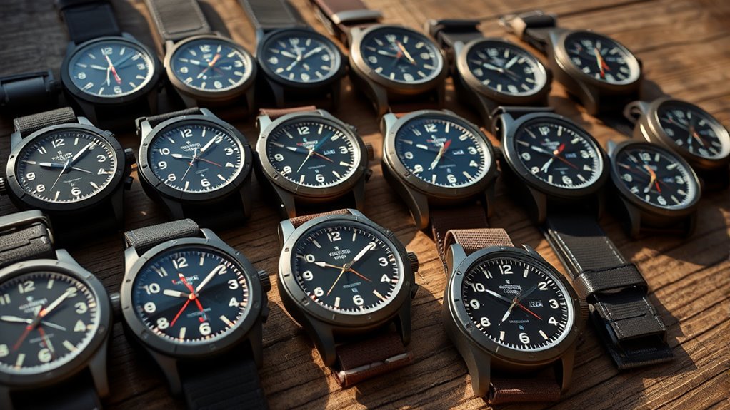 top military compass watches