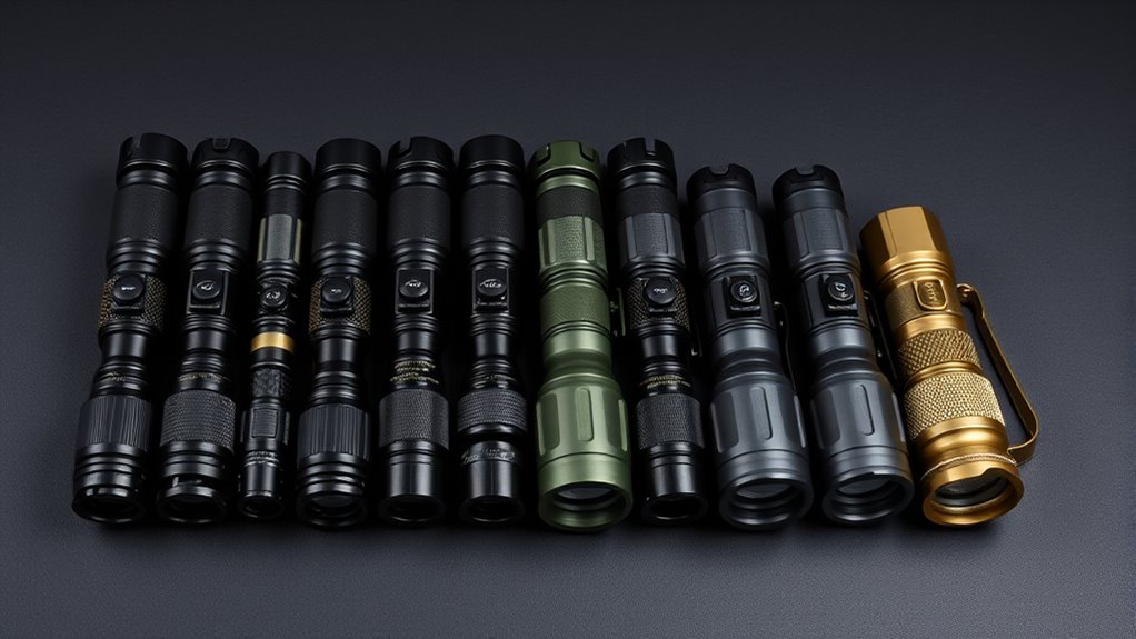top military flashlight choices