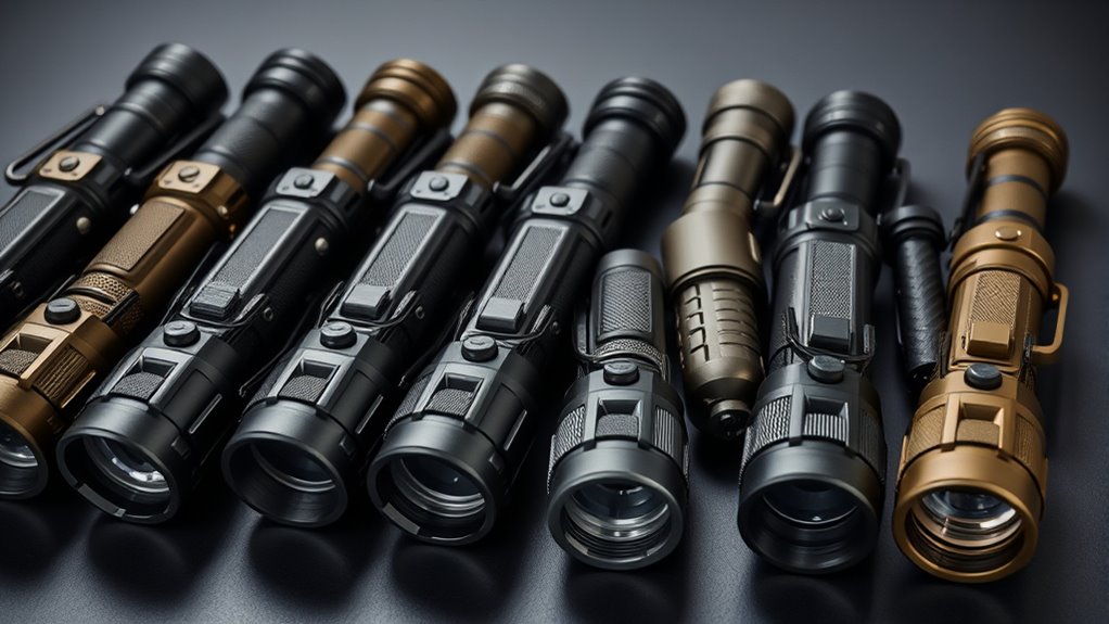 top military grade flashlights
