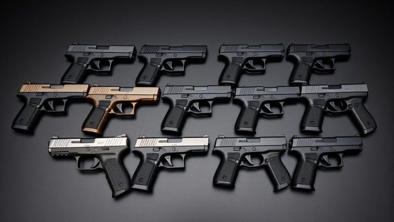 top military pistol selections