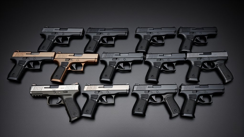 top military pistol selections