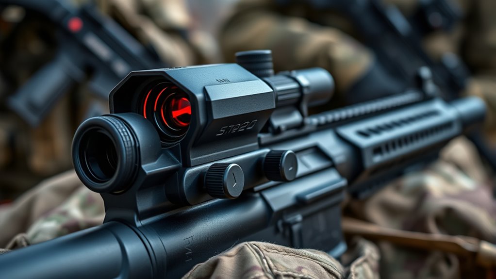 top military red dot sights