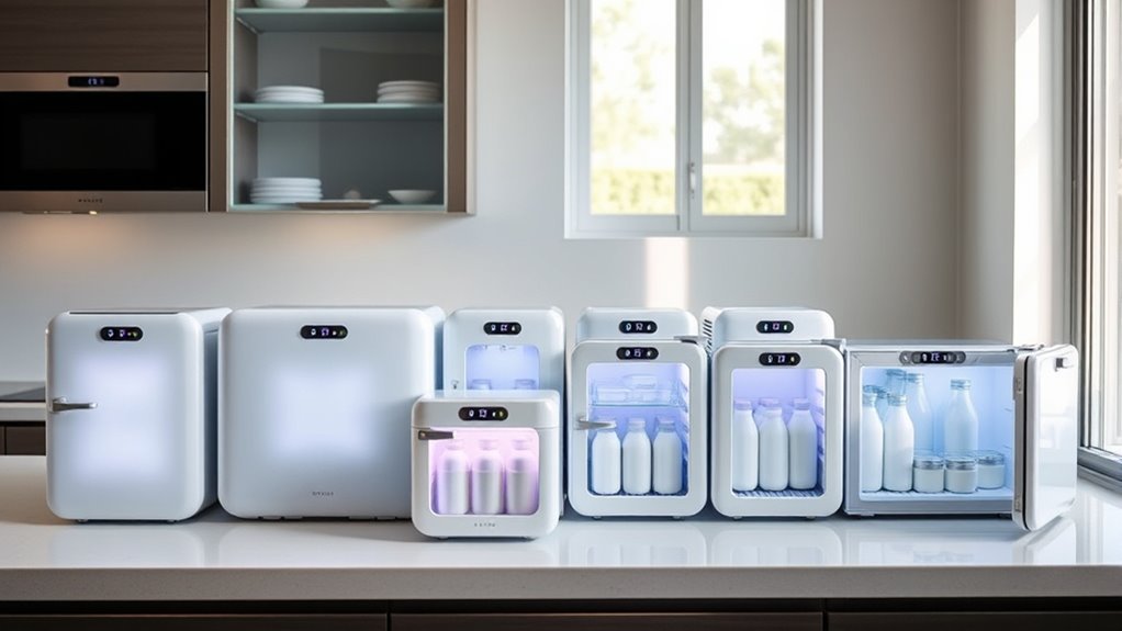 top mini fridges for milk