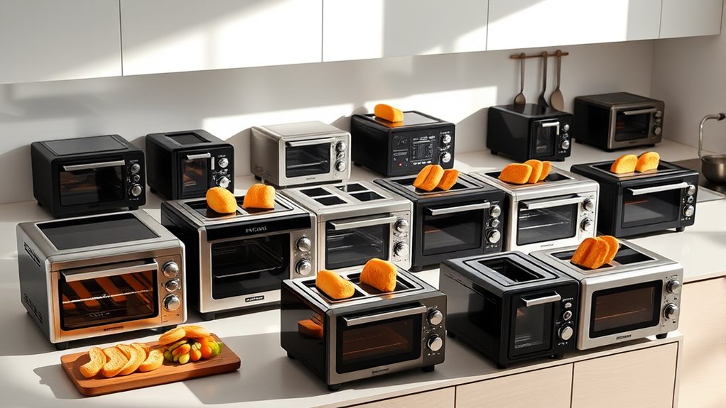 top mini oven toasters