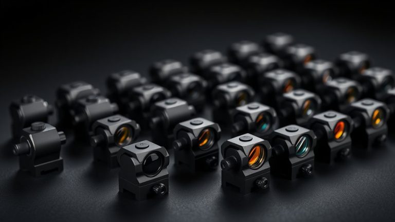 top mini red dot mounts