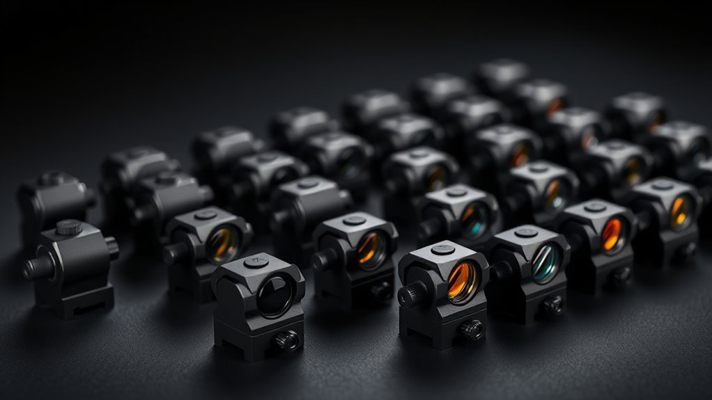 top mini red dot mounts