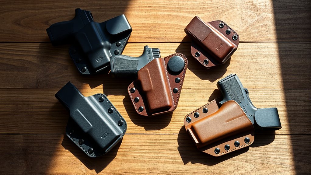 top minimalist iwb holsters