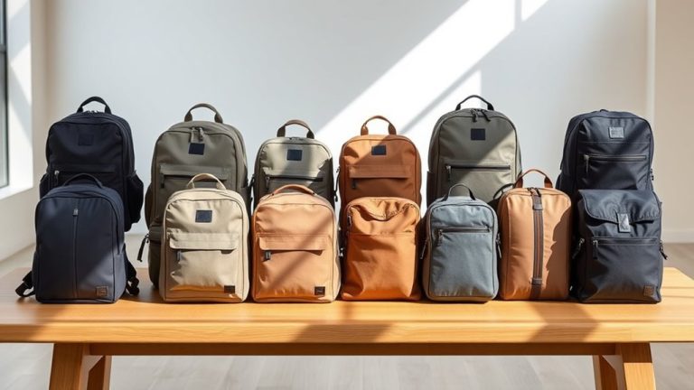 top minimalist travel backpacks