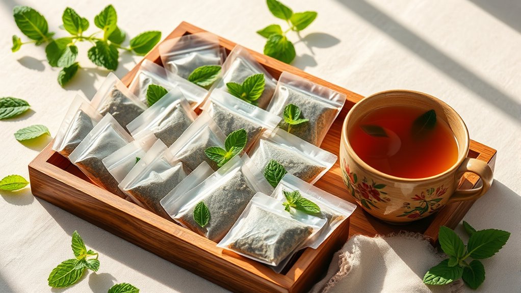 top mint tea bags