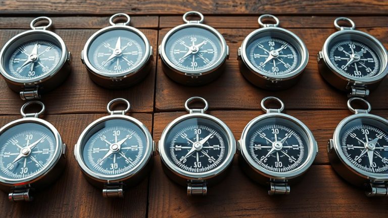 top mirror compass options