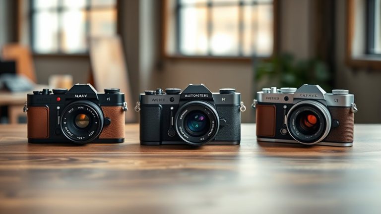 top mirrorless rangefinder cameras
