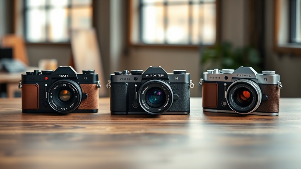 top mirrorless rangefinder cameras