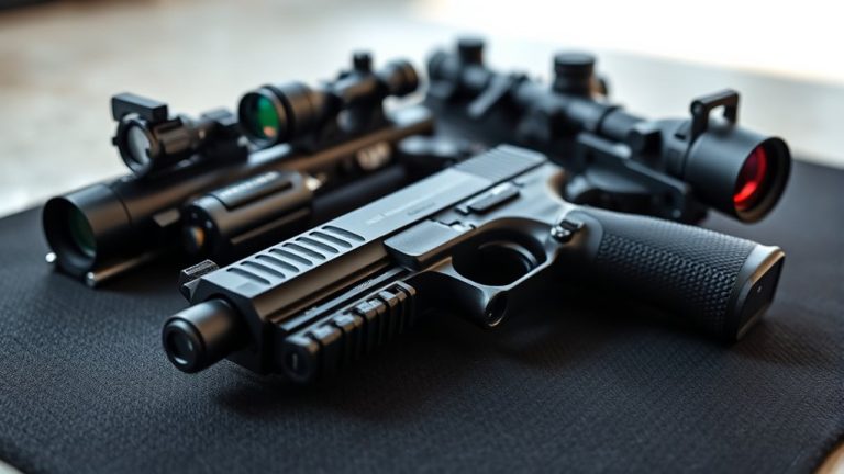 top mk18 pistol optics