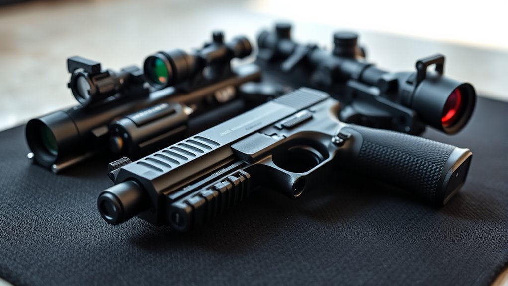 top mk18 pistol optics
