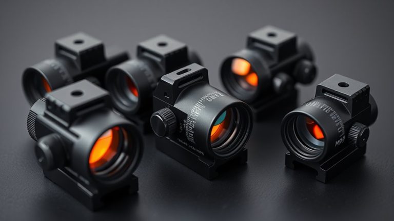 top moa red dot sights