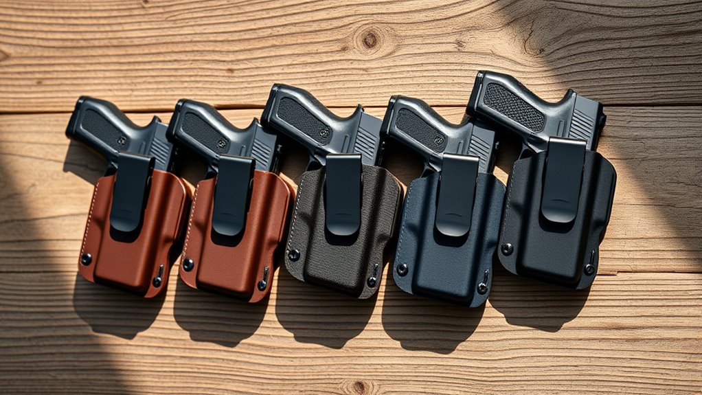 top mobile pistol holsters