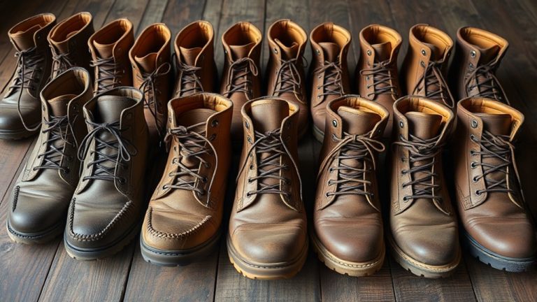 top moc toe hunting boots