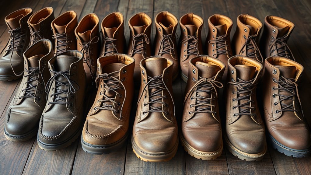 top moc toe hunting boots
