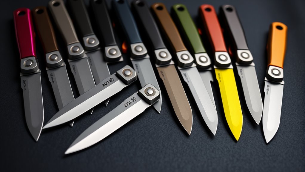 top modeling knives selection