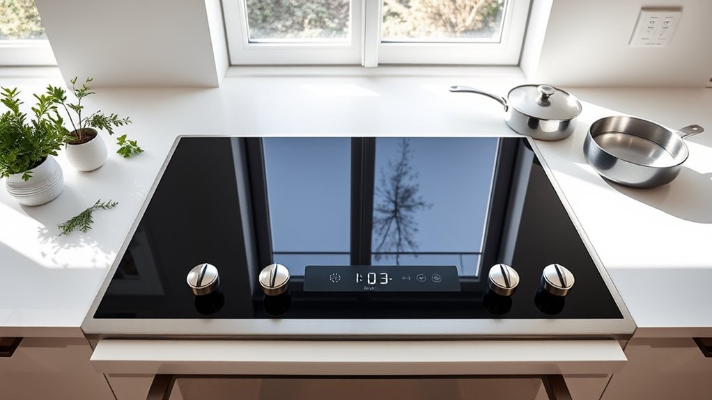 top modern kitchen stove options