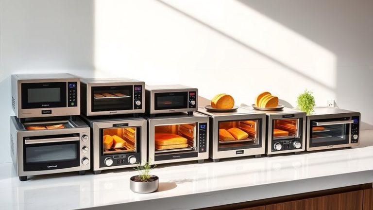 top modern toaster ovens