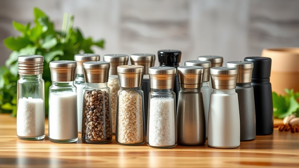top moisture proof salt shakers