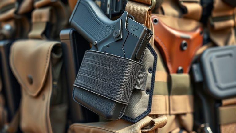 top molle holster list
