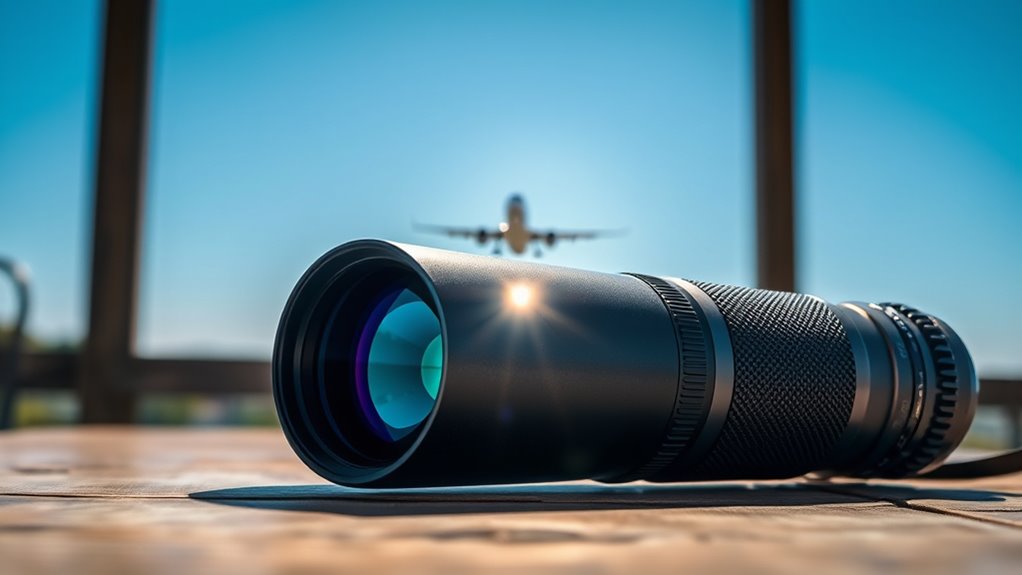 top monoculars for plane spotting