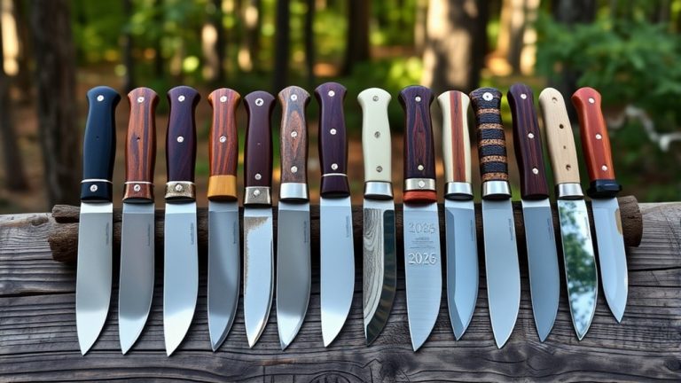top moose skinning knives