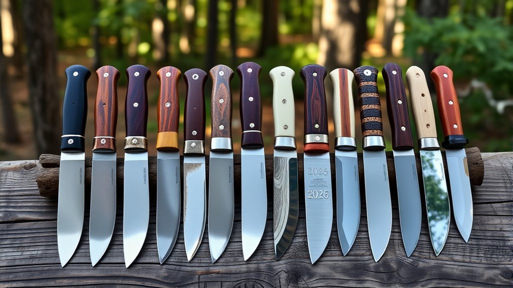 top moose skinning knives