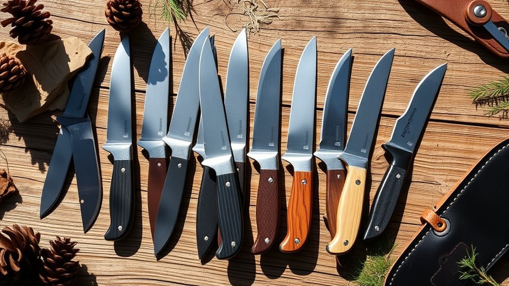 top mora bushcraft knives