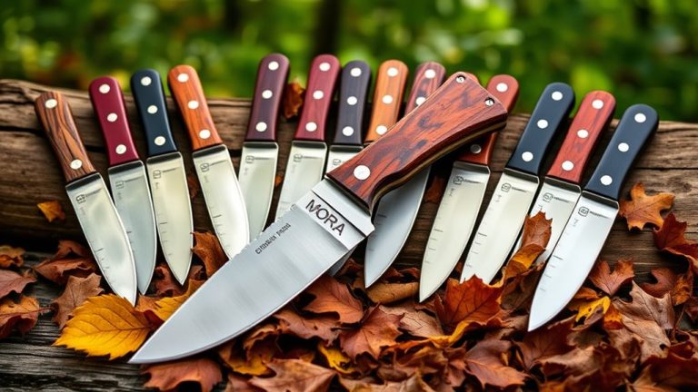 top mora knives for skinning