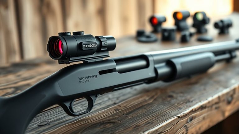 top mossberg 500 optics