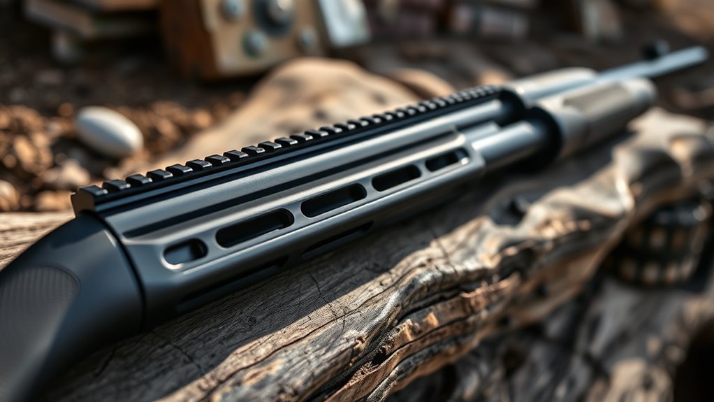 top mossberg 500 rail upgrades
