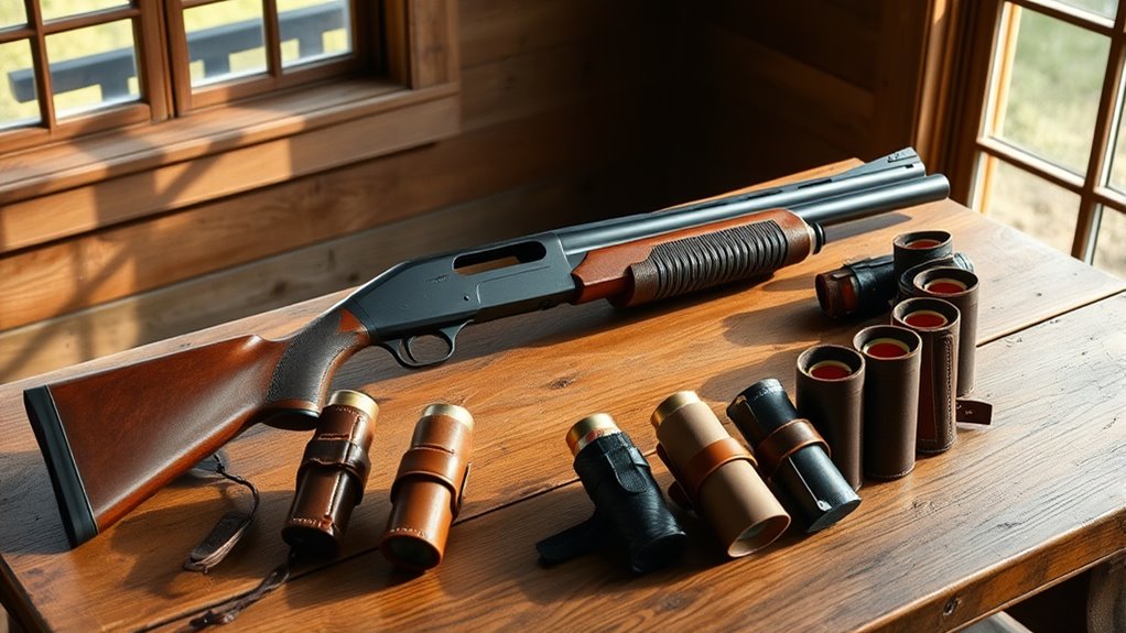 top mossberg 500 shell holders
