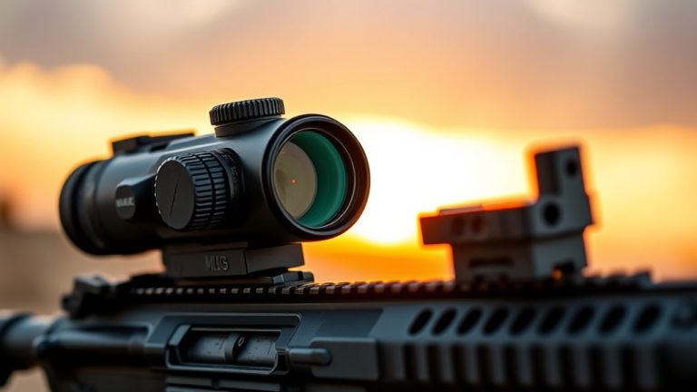 top motion activated red dots
