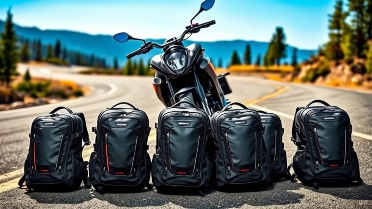 top motorcycle backpack picks