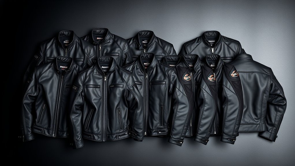 top motorcycle concealed carry jackets