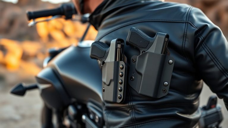 top motorcycle pistol holsters