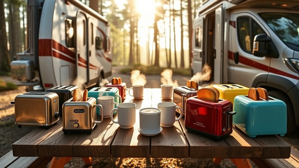 top motorhome toaster picks