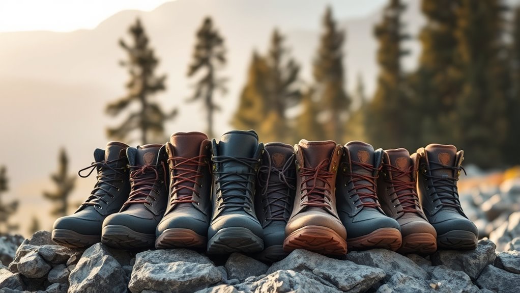 top mountain hiking boots