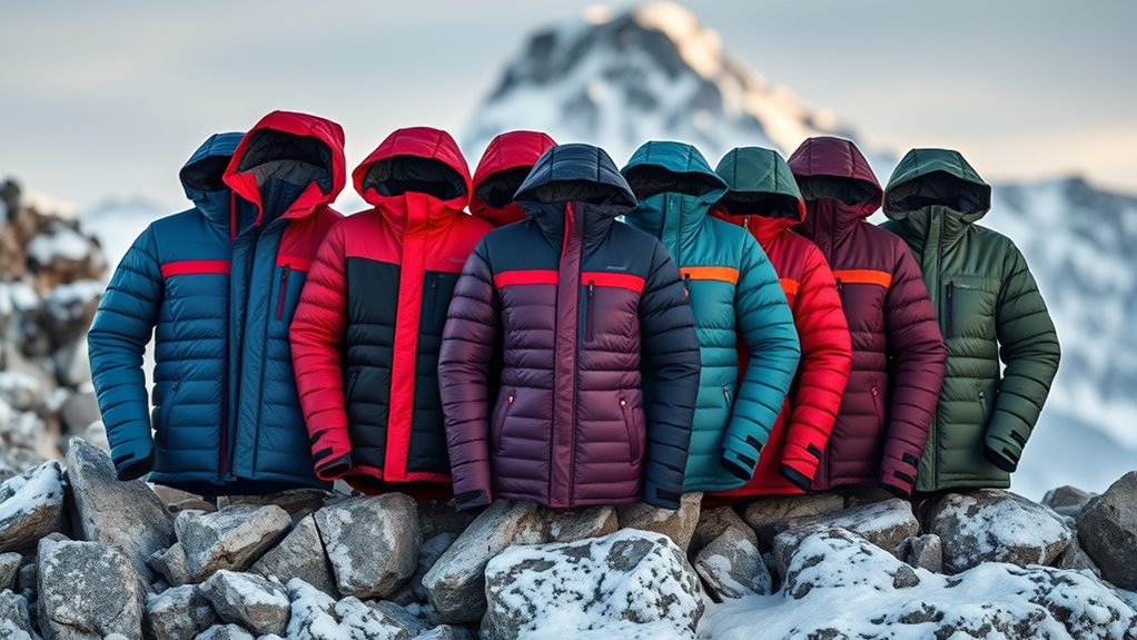 top mountaineering jacket picks
